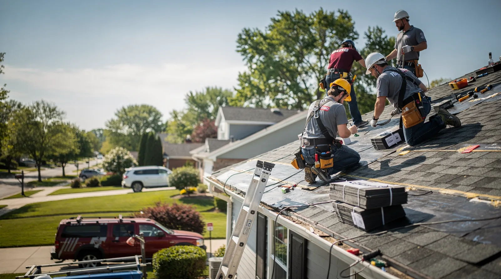 Roof Repair in La Porte City, IA around you